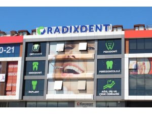 Radixdent ikinci şubesini Çekmeköy’de açtı