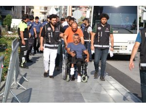 Silahlı suç örgütü şüphelileri adliyede