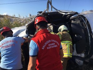 Genç öğretmen çift trafik kazasında hayatını kaybetti
