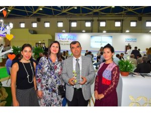 World Food Moscow Fuarı’nda AKİB’e ödül