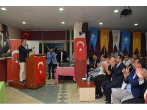Aydın Şengül, Karabağlar ve Konak’ta partililerle buluştu