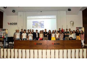 AOSB’de “İnovasyon ve Yeni Ürün Geliştirme’’ eğitimi