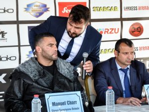 Manuel Charr, gönüllü doping testi yaptırıyor