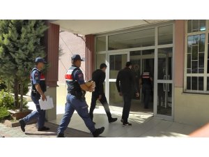 Konya’da silah operasyonu