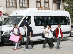 Beypazarı'nda öğrenci servisleri denetlendi