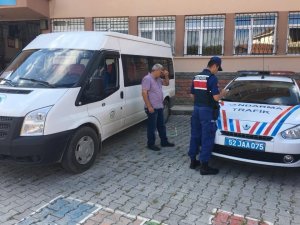 Fatsa’da okul servisleri denetlendi