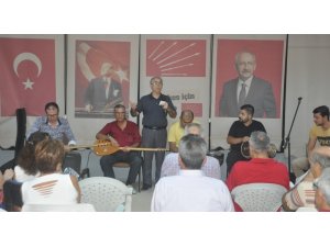 CHP Çukurova THM Korosunda yeni dönem başladı