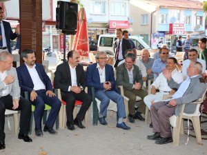 Başkan Altay: Yeni Büyükşehir Yasası ile ilçelerimiz gelişiyor