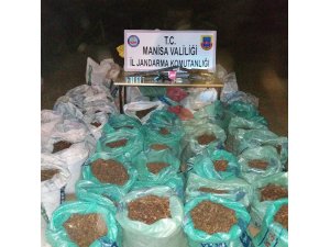 Manisa’da çalınan 2 ton kuru üzüm jandarma tarafından bulundu