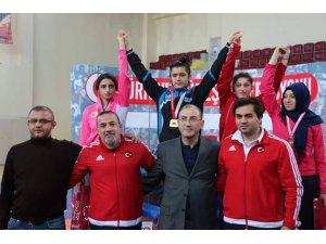 Tekirdağlı güreşçi, Dünya şampiyonasında Türkiye’yi temsil edecek