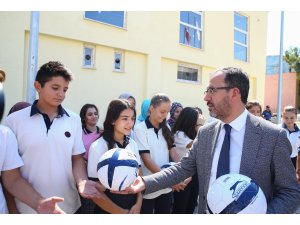 "Altyapıya destek ve yatırımlarımız artarak devam edecek"