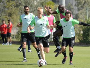 Konyaspor'da Kayserispor maçı hazırlıkları tamam