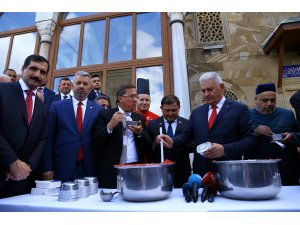 TBMM Başkanı Binali Yıldırım Azerbaycan'da