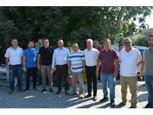 Ortacalı üreticiye Akdeniz Meyve Sineği ile mücadele desteği