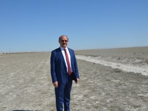 Karapınar güneş santralini bekliyor