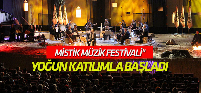 "15. Konya Uluslararası Mistik Müzik Festivali"
