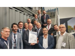 Türkiye’nin ilk SIL belgesi alındı