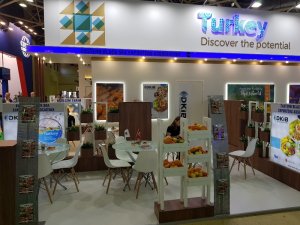 Doğu Karadeniz İhracatçılar Birliği  gıda ve yaş meyve sebze firmalarını Moskova’da tanıttı