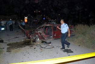 Meram Ekspresi yine kaza yaptı