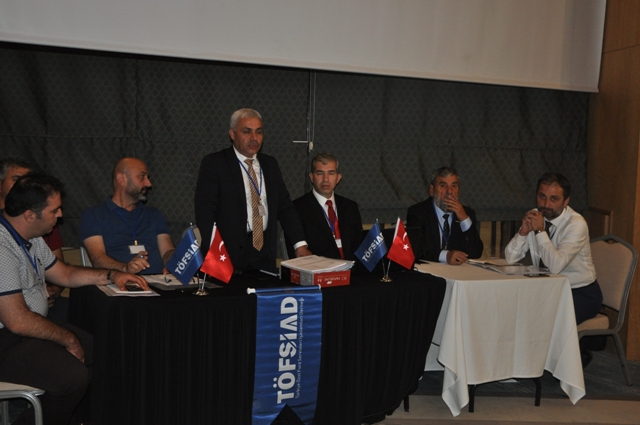 TOFSİAD’ Konya’da bir araya geldi