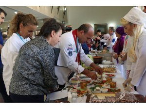 Yemeğin ustaları yarıştı
