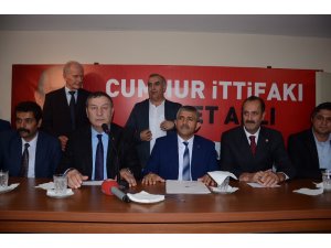 MHP’de görev değişim töreni