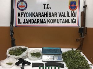 Afyonkarahisar’da uyuşturucu madde operasyonu