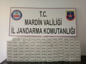 Mardin’de 101 karton kaçak sigara ele geçirildi