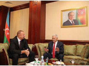 TBMM Başkanı Binali Yıldırım Azerbaycan'da