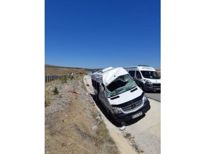 Eskişehir’de trafik kazası: 1 ölü 6 yaralı