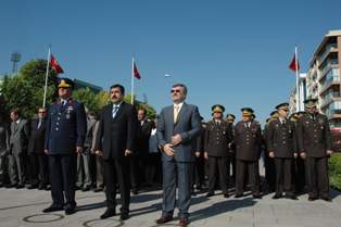 Atatürk Konya'ya 89 yıl önce geldi