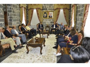 Bakan Ersoy’dan Diyarbakır’a turizm müjdesi