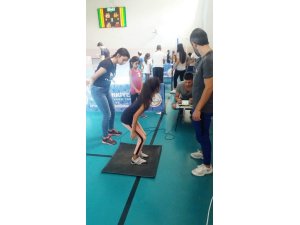 Çermik’te sportif yetenek taraması yapıldı