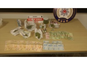 Aksaray'da uyuşturucu operasyonu