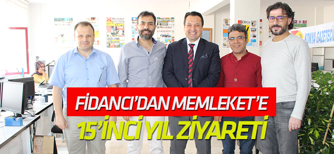 Fidancı’dan 15’inci Yıl ziyareti