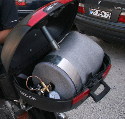 Bu LPG nereye takılmış sizce?