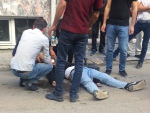 Gün ortasında bıçaklı saldırı