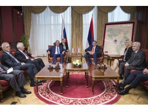 Rusya Dışişleri Bakanı Lavrov Bosna Hersek'te