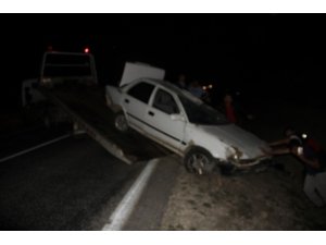 Emet’te trafik kazası: 1 yaralı