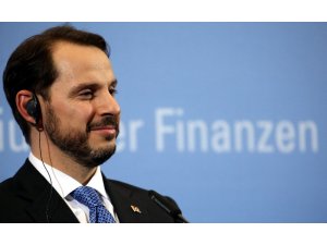 Bakan Albayrak: “Türkiye’nin istikrarı Almanya’ya, Almanya’nın istikrarı Türkiye’ye pozitif katkı yapacaktır”