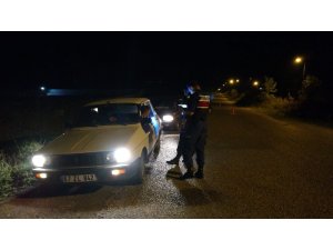 Jandarma ekiplerinden güven ve huzur uygulaması
