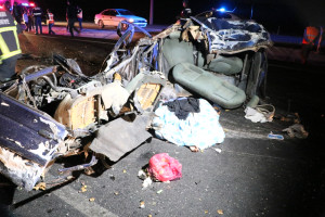Aksaray’da zincirleme trafik kazası: 2 ölü