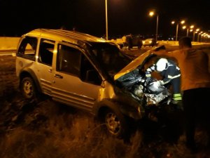 Bingöl’de trafik kazası: 2 yaralı