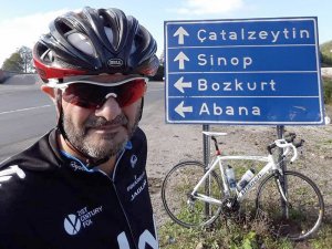 Bisikletten düşen adam yaşamını yitirdi