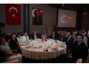 İl Emniyet Müdürlüğünce şehit aileleri ile gazi ve gazi yakınları onuruna yemek