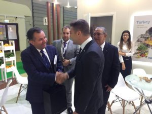 BAİB, World Food Moscow Fuarı’na katıldı