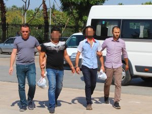Kornayı duymayan işitme engelli kadını darp ettiği iddia edilen 2 şüpheli adliyeye sevk edildi