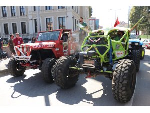 Türkiye Trial Şampiyonası 4. ayak yarışları başladı