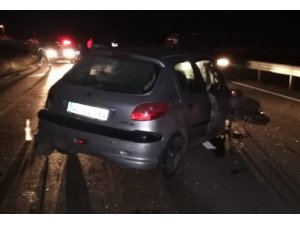 Tavşanlı’da trafik kazası: 2 yaralı