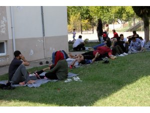 Seydikemer Jandarma’dan mülteci operasyonu
